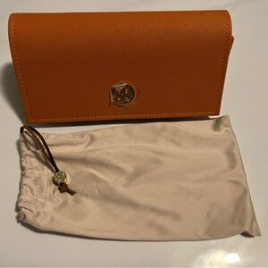 Tory Burch Vibrant Orange Case